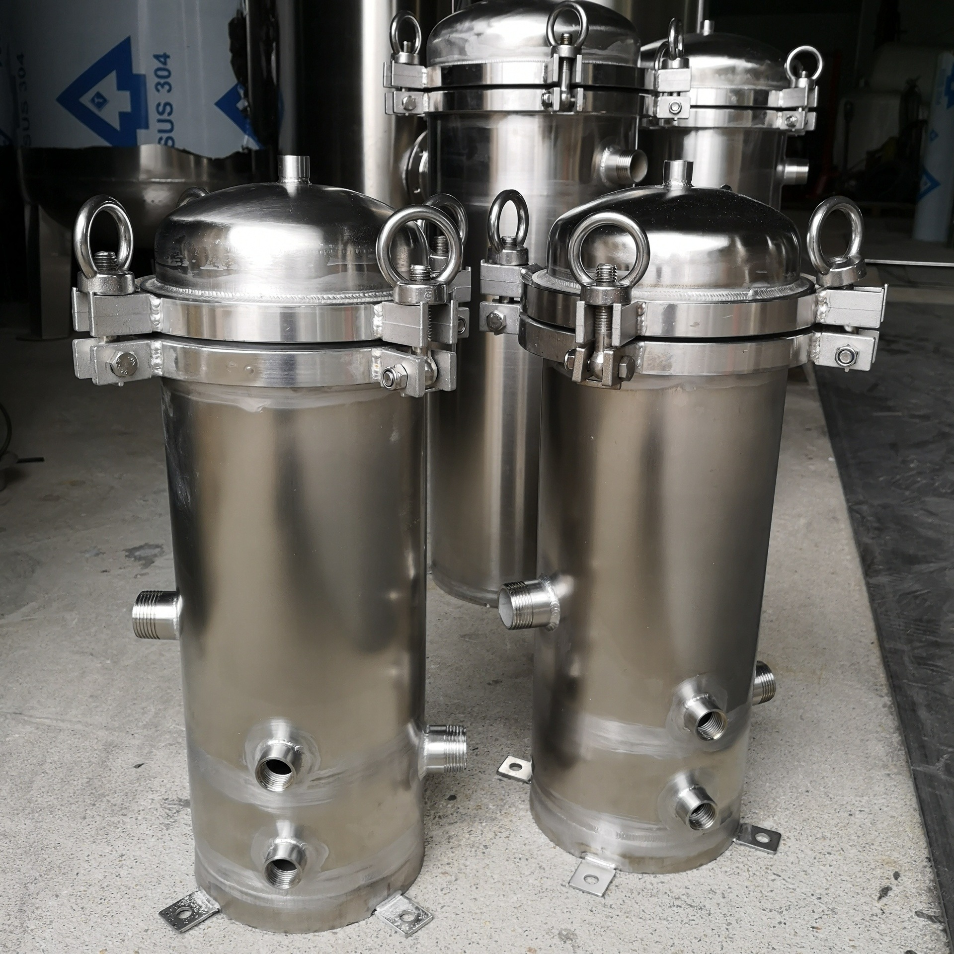 精密滤芯过滤器 饮料、食品与工业液体的高效过滤解决方案