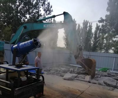 打好扬尘治理攻坚战 邯山区交通局这样干——聚焦环境保护专用设备制造与应用